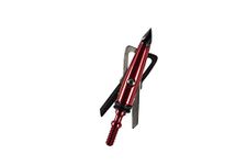 Rage Outdoors Chisel Tip SC Broadhead, 100-Grain, Red, 3-Pack