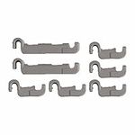 Bosch 00611472 Dishwasher Tine Row Clip, Gray