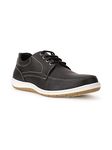 Bata I-and Laceup Men's Black Casual Shoes - 7 UK (8216179)