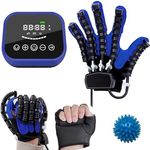 Stroke Hand Equipment for Patients, Upgraded Rehabilitation Robot Gloves for Hand Strengthening, Hemiplegia Finger Rehab, Hand Therapy Gloves for Hand Paralysis, Robotic Hand for Finger Extension.