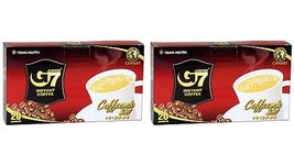 CNMART Trung Nguyen G7 Instant Coffee Vietnamese Coffee Mix 3 in 1 320g (Pack of 2)