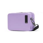 Mokobara The Moko Mini | Lavender Polycarbonate Cross Body Sling Bag | Travel Accessory | Perfect Birthday | Anniversary | Office Gift for Men and Women | (Cosmic Vibes)