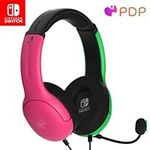 PDP Gaming LVL40 Stereo Headset wit
