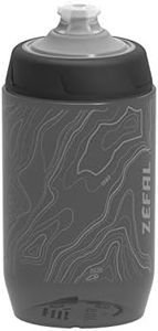 ZEFAL Sense Pro 50 Water Bottle, Black, 500ml