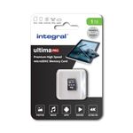 Integral 1TB Micro SD Card 4K Video Premium High Speed Memory Card SDXC Up to 100MB s Read Speed and 50MB s Write speed V30 C10 U3 UHS-I A1