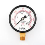 300psi (21kg) Pressure Gauge 63mm (2.5inch) 1/4BSP