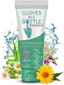 Gloves In A Bottle – Shielding Lotion for Dry Skin, Hand Lotion Travel Size, Protects & Restores Dry Cracked Skin (3.4 Fl Oz (Pack of 1), Botanical)