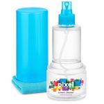 Pixel Perfect Screen Cleaner Kit for TV, Laptops, Computers, Monitors, Phones, Tablets, 300ml Cleaning Kit, Premium Natural Spray