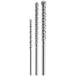 Bosch BM4000 3 Piece Rotary Masonry Drill Bit Set