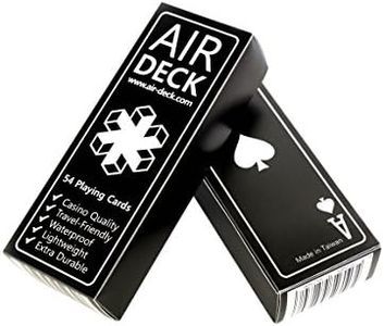 Air Deck Travel Playing Cards - Black
