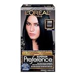 L’Oréal Paris Superieur Preference Infinia Permanent Hair Color, 2BB Blue Black, 100% Grey Coverage, Hair Dye, with Colour Refresher, 1 EA (Packaging May Vary)