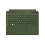 Microsoft Surface Pro Signature Bilingual Keyboard, Tactile Keyboard with Backlit Keys and Built-In Trackpad for Surface Pro 9 or Surface Pro X – Keyboard Only, Forest