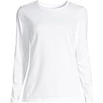 Lands' End Women Relaxed Supima Lon