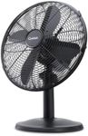 Goldair 30cm Metal Desk Fan with 3 