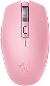Razer Orochi V2 Mobile Wireless Gaming Mouse: Ultra Lightweight - 2 Wireless Modes - Up to 950 Hr Battery Life - Mechanical Mouse Switches - 5G Advanced 18K DPI Optical Sensor - Quartz Pink
