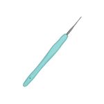 Small Size Crochet Hook Lace Crochet Needle QLRFFLJOY 0.5mm Crochet Hook Lace Yarn Weaving Tool DIY Embroidery Thread Crochet Needles (0.5 mm)