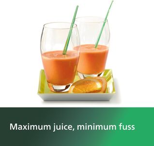 Philips Viva Juicer 800W – Black Electric Juice Extractor