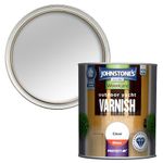 Johnstone's Woodcare Outdoor Yacht Varnish - Clear 750ml