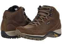 Merrell Women's Siren Traveller 3 Mid Wp Hiking Boot, Brindle/Boulder, 9 M US