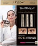 L’Oréal Paris Telescopic Mascara Blackest Black, 3-pack