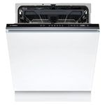 Teknix TX3BD608 3 Series Fully Integrated Dishwasher - 15 Place Settings - Auto Door Opening - External Time Light - Internal LED Lights - Integrated Bottle Washers - Energy Class C