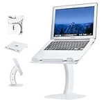 nediea Laptop Stand Desk Adjustable, Portable Foldable Lap Desk For Kids Reading, Laptop Riser For Macbook Air Pro 11-17.3" Laptops