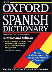 Diccionario español/inglés - inglés/español: Oxford Spanish