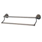 Kingston Brass BA3963ORB Restoration 24-Inch Dual Towel Bar, Oil Rubbed Bronze