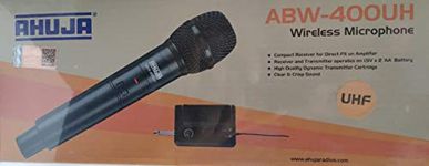 Ahuja ABW-400UH Wireless UHF Microphone