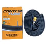 2 x Continental MTB 27.5 Mountain Bike inner tube Schrader Valve 650B,Black