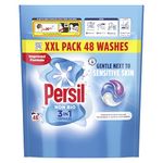 Persil Non Bio 3 in 1 Washing Capsules laundry capsules gentle next to sensitive skin for outstanding stain removal in quick & cold washes 48 washes