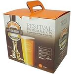 Homebrew & Wine Making - Festival Premium Ale - Golden Stag Summer Ale - 40 Pint Home Brew Beer Kit