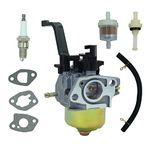 Carburetor 420594 Fit for Sears Craftsman 208CC 24 IN Front Tine Tiller 917.299010 917.299011 Carb for String Strimmer Lawn Mover