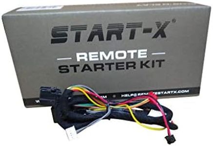 Start-X Remote Starter - for Dodge Grand Caravan 2011 - 2019 || Challenger 2011-2014 || Durango 2011-2013 || RAM 2011-2012 Remote Start