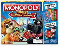 Hasbro All Monopoly Junior Electronic Banking,Multicolor