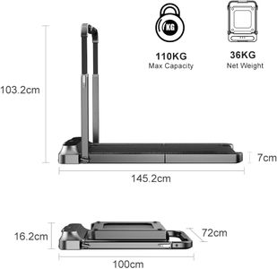 WalkingPad R2 Foldable Treadmill – Compact Home Fitness Machine