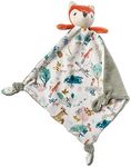 Mary Meyer Little Knottie Lovey Security Blanket, 25.4 x 25.4-Centimetres, Fox Baby