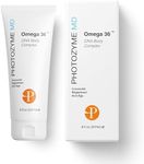 Photozyme DNA Repair Anti Aging Body Lotion Complex with DNA Enzymes + Omega 3 + 6 | Moisturizing, Hydrating, + Nourishing Skin Cream to Repair Sun Damage | Fragrance Free, Unscented | 8 Fl. Oz