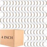 Claw road Bulk 100-Pack tambourines
