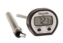 Taylor Digital Instant Read Meat Food Grill BBQ Kitchen Cooking Thermometer with Pocket