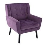 Dolonm Midcentury Modern Velvet Acc