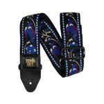 Ernie Ball Jacquard Guitar/Bass Strap - Purple Pleasant Pheasant