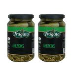 Fragata Spanish Gherkins 345g (Combo Pack of 2)