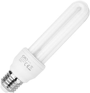 EazyZap Ampoule economie d'energie 13W, ampoule à économie d'énergie, ajustement à vis, compatible avec les anti-mouches EazyZap GH093, GH094, CN430 et CN431, AE978
