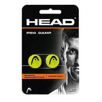 HEAD Unisex Pro Damp Racket Vibration Absorber, Yellow