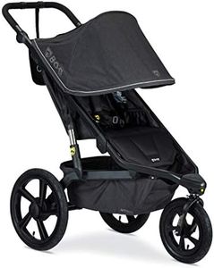 BOB Gear Alterrain Jogging Stroller, Melange Black