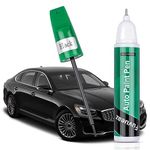 Fevueaz Touch Up Paint Pen, Two-In-One Automotiver Car Scratch Remove for Vehicle Scratch Repair, Touch Up Paint for Erasing Car Scratches, Quick and Easy to Deal With Car Slight Scratch Remover, Suitable for Repairing Minor Scratches And Used In A Variety of Cars（Black）