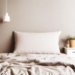 ZEE CLOUD Bed Sheet Set - 3 Piece Bedding Set - Breathable & Cooling - Hotel Luxury Bed Sheets - Extra Soft - Easy Care & Easy Fit (Beige, Twin)