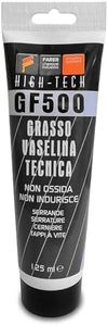 Faren GF500, Grasso alla Vaselina Tecnica, Lubrificante raffinato per impianti Alimentari e Farmaceutici a basso punto di fusione,125ml (1)