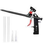 Foam Gun, Lytool Expanding Foam Gun, Professional Foaming Gun Insulation Spray Application Applicator Caulking Gun for Filling, Sealing